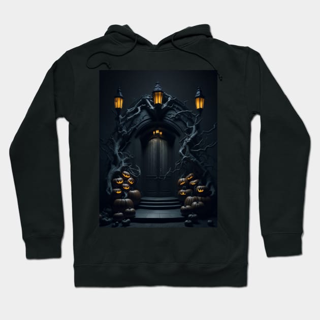 Old Mausoleum Entrance Hoodie by likbatonboot